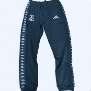 Kappa x Hydro Flask US Snowboard Team - Green Large Sweatpants